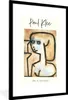 MuchoWow® Gerahmtes Poster Kunst - Paul Klee - Trauerndes Produktbild-Vorschau 1