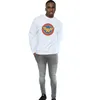 DC Comics - Sweatshirt für Herren BI50966 (L) (Weiß) Produktbild-Vorschau 2