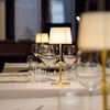 Lampada da Tavolo Ricaricabile Poldina Classic Zafferano Anteprima dell’immagine prodotto 3