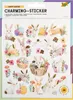 folia Charming Sticker "Easter" 38 Sticker aus Papier in Produktbild-Vorschau 4