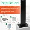 Pied de Wallbox pour Wallbox Copper SB – poteau de montage Voir les images du produit 4
