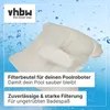 vhbw Filterpad kompatibel mit Dolphin Dynamic 2x2, Dynamic Produktbild-Vorschau 2