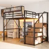 Hoogslaper 140 x 200 cm met bureau van 2 meter, Productafbeelding-voorbeeld 9