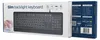 Gembird SLIM WIRED BACKLIGHT KEYBOARD BLACK, RU LA Voir les images du produit 4