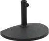 vidaXL Podstawa parasola półokrągła 9 kg czarna żywica Podgląd zdjęcia produktu 1