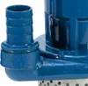 A close-up view of the outlet and motor housing of a submersible pump. Podgląd zdjęcia produktu
