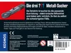 KOSMOS Detektiv-Set Die drei?? Metall-Such Produktbild-Vorschau 2