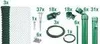 Alberts 633165 Recinzione in rete metallica come set Anteprima dell’immagine prodotto 2