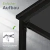 BeFair Bartisch Sven rechteckig 120×40×100 cm – Industrial Produktbild-Vorschau 7