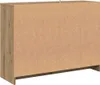 The back of a sideboard is shown against a white background. Náhľad obrázku produktu