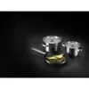 AEG Set di Pentole A3SS Padella 3 Pezzi in Acciaio Inox Anteprima dell’immagine prodotto 10