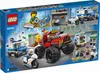 LEGO® City 60245 Raubüberfall mit dem Monster-Truck Bausatz Anteprima dell’immagine prodotto 3