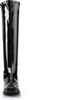 Schmalschaft Stiefel Stretchlack schwarz Schuhgröße: 36 Produktbild-Vorschau 3