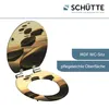 SCHÜTTE Siège WC MDF SEA STONE, couvercle de WC avec Voir les images du produit 3