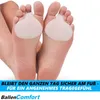 BallenComfort Vorfußpolster Fußpads Silikon Fußpolster, Fuß Produktbild-Vorschau 5