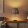 vidaXL Tienidlo na svietidlo hnedé Ø30x20 cm Wicker Náhľad obrázku produktu 3
