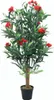 Oleander Rot 120 cm wie echt künstlich Kunstbaum Produktbild-Vorschau 2