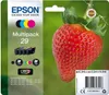 Epson Multipack 29 EasyMail - 4-pak - czarny, żółty, cyjan, Podgląd zdjęcia produktu 10