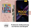 Hülle für Poco X7 Pro 5G Handy Tasche Handyhülle Wallet Produktbild-Vorschau 4