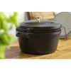 Staub set di 2 piatti + coperchio 24 cm NPC405083830 Anteprima dell’immagine prodotto 12