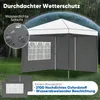 Sekey 2 Seitenteile für 3x3 /3x6m/3x9m pavillon mit Produktbild-Vorschau 5