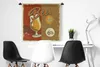 MuchoWow® Wandteppich Wandbehang Mancave - Bier - Glas - Produktbild-Vorschau 5