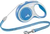 FLEXI Rollleine New COMFORT Seil - 8m, bis 12kg - blau Produktbild-Vorschau 1