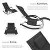tectake® Sonnenliege Taya, ergonomisch, Schwingfunktion Produktbild-Vorschau 3