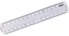 Ploché pravítko Start 146, 150 mm, z plastu Náhľad obrázku produktu 6