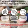 BAUSTER® Zugmesser 350mm Schabhobel Schäleisen Reifmesser Produktbild-Vorschau 2