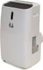 A white portable air conditioner unit is shown against a white background. Produktbild-Vorschau