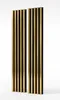 MEBANO. Akustikpaneele Holz 240 x 53 cm, Farbe: Gold Produktbild-Vorschau 2