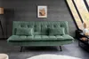 riess-ambiente Schlafsofa JAZZ 190/cm grün Cord 3-Sitzer Produktbild-Vorschau 2