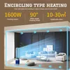 ZELURXX Klingenloser Standventilator 4-in-1: Kühlung & Produktbild-Vorschau 12