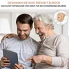 Hörhilfen, Wiederaufladbares Hörgerät für Senioren – Produktbild-Vorschau 2