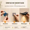 Sada 2 ks nabíjateľných LED nočných svetiel s detektorom Náhľad obrázku produktu 9