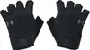 A pair of black Under Armour fingerless training gloves. Anteprima dell’immagine prodotto