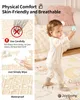 Solidchoice - Grote Vouwbare Speelmat voor Baby's met Productafbeelding-voorbeeld 4