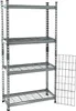 Schwerlastregal Steckregal Lagerregal 150x75x30 cm Produktbild-Vorschau 4