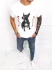Dstreet Herren T-Shirt mit Aufdruck Tarrabool weiß XL Produktbild-Vorschau 1