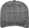 FLEXFIT 6196 | Glen Check - Farbe: Black/White - Größe: Produktbild-Vorschau 2