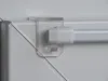 10x Fensterhaken Dekohaken Klemmträger, transparent, zur Produktbild-Vorschau 9
