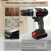 Ensemble de perceuse-visseuse à batterie 3-en-1 AJIEQAQ, Voir les images du produit 7