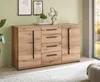 Sideboard "Design-D" in Evoke Eiche Kommode 150 cm, mit Produktbild-Vorschau 6