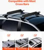 VEVOR Soft Roof Rack Pad (711 mm) Cuscinetto per Anteprima dell’immagine prodotto 2