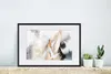 MuchoWow® Gerahmtes Poster Abstrakt - Gold - Design - Luxe Produktbild-Vorschau 4