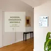 cassetta portachiavi bremermann XL vetro bianco, 13 ganci, Anteprima dell’immagine prodotto 2