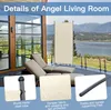Angel Living 80X180CM einzelner Paravent  Raumteiler Produktbild-Vorschau 5