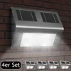 DEUBA® 4x Applique solaire LED applique murale extérieur Voir les images du produit 1
