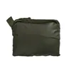 A folded green bag on a white background. Produktbild-Vorschau